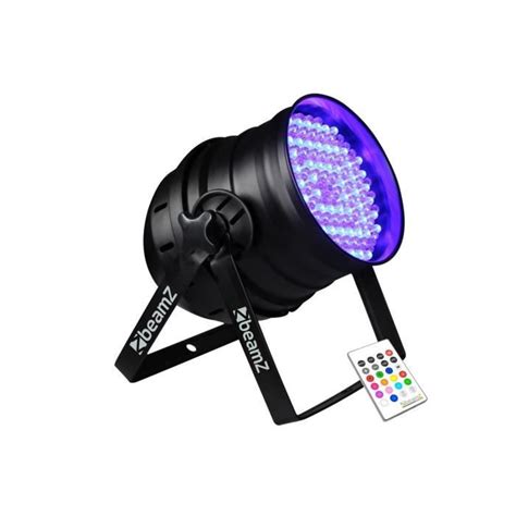 Beamz Led Par Can Effet Lumi Re Led Rgb Ir Dmx Cdiscount Tv Son Photo