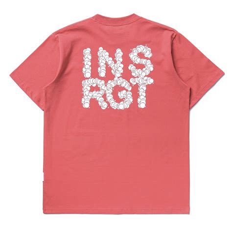 INS Smoke Peach Tshirt INSURGENT CLUB