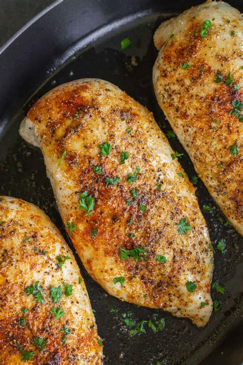 Juicy Oven Baked Chicken Breast