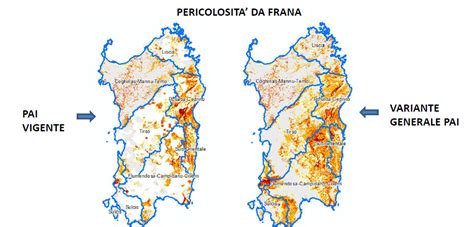 Illustrazione Variante Generale Del Piano Di Assetto Idrogeologico