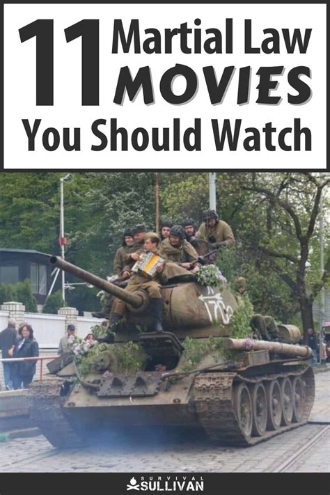 11 Martial Law Movies You Should Watch