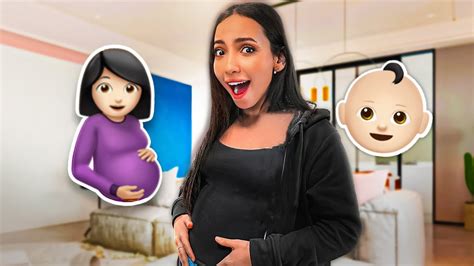 PRANK JE SUIS ENCEINTE YouTube