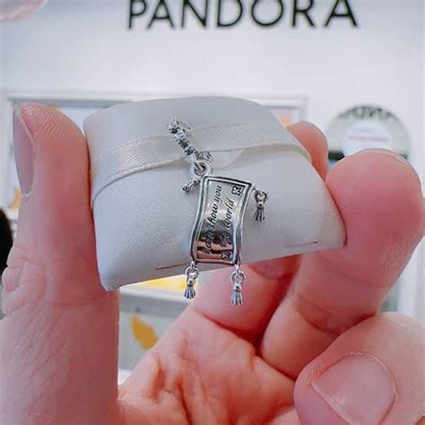 Pandora Aladdin Magic Carpet Dangle Charm On Carousell