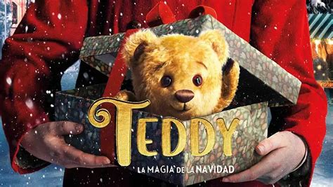 Lena Cerrar La Programaci N De La Navidad Con La Pel Cula Teddy La