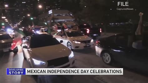 Chicagoans Celebrate Mexican Independence Day Youtube