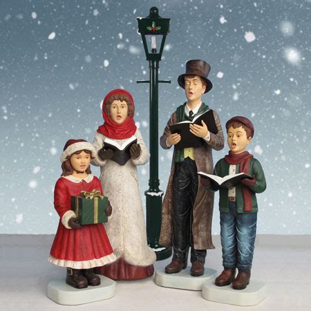 Life Size Indoor and Outdoor Christmas Carolers