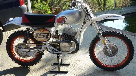 Cz 380 1969 Luc Vanhuffelen Vintage Bikes Motorcycle Motocross