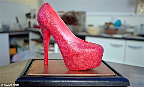 The ‘ultimate Mother’s Day treat’ – £700 edible designer shoes made of chocolate | PR Examples