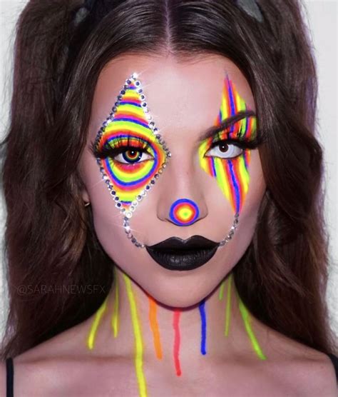 30 Creative Skeleton Makeup Ideas For Halloween Artofit