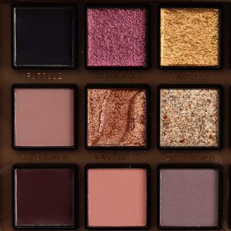 Huda Beauty Empowered Eyeshadow Palette Swatches