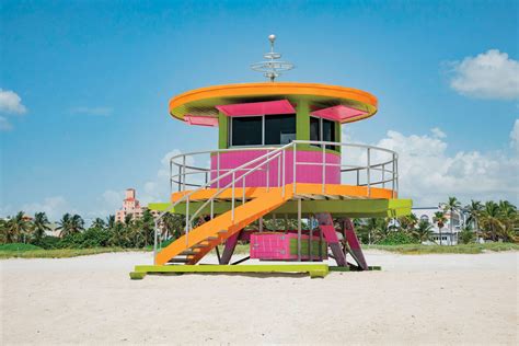 Miami Beach Gets 36 Colorful New Lifeguard Towers Metropolis