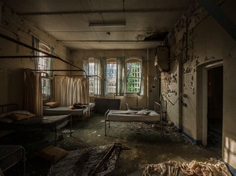 Cane Hill Asylum Coulsdon Whatevers Left