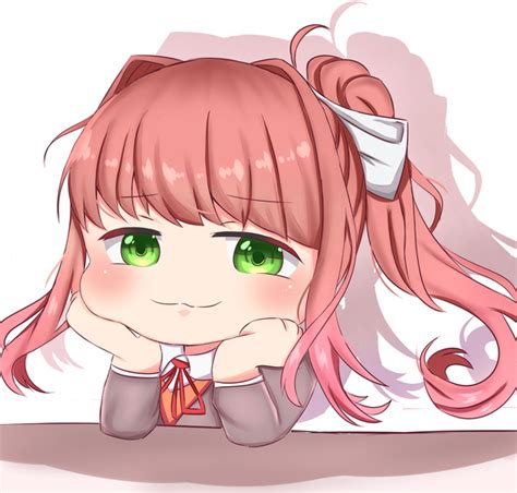 Chibi Monika R Ddlc