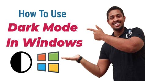 How To Turn On Dark Mode In Windows How To Turn Off Dark Mode In