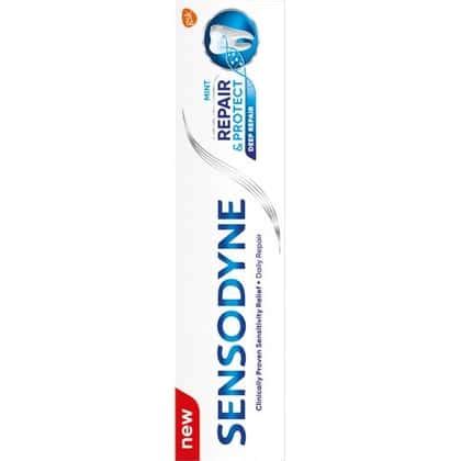 Sensodyne Tandpasta Repair Protect Mint 75 Ml Cosmeticapartijen Nl