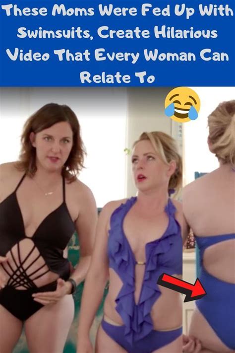 These Moms Were Fed Up With Swimsuits Create Hilarious Video That Every