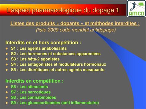 Ppt Approche Pr Ventive Du Dopage Et Des Conduites Dopantes