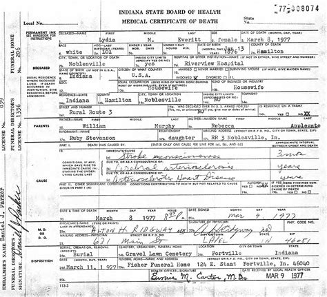 The Life and Memorial Tributes for Everitt C Vanderhoof 24