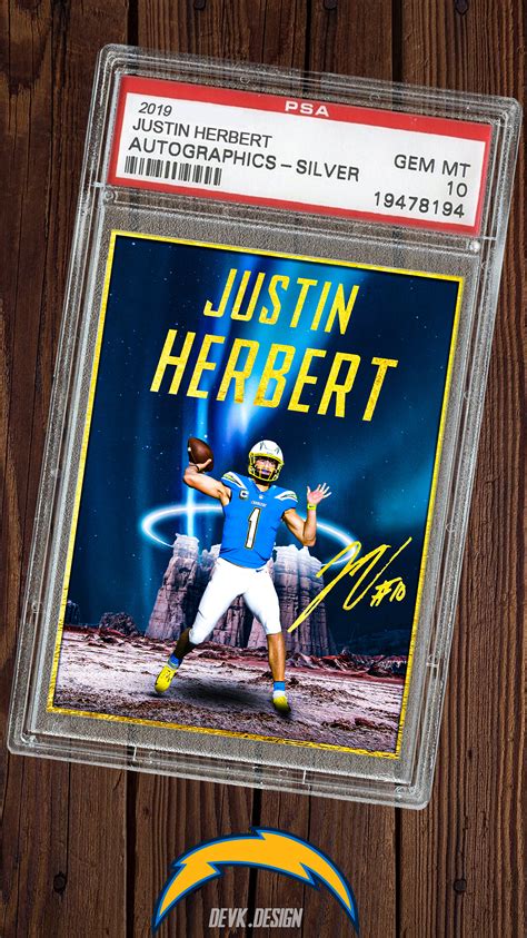 Justin Herbert jersey swap on Behance