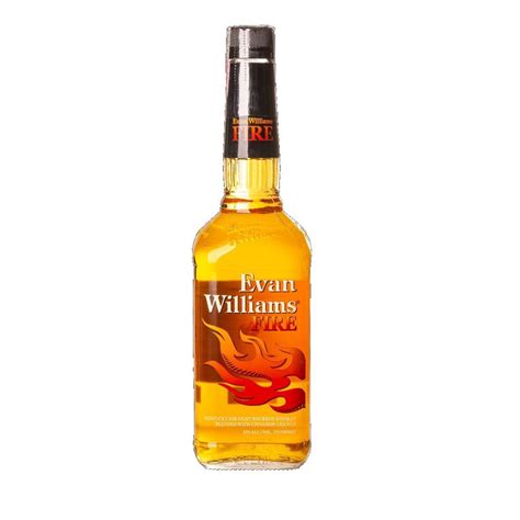 Whisky Evan Williams Fire 750ml No Shoptime