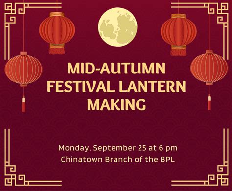 Mid Autumn Festival Lantern Making [09/25/23]