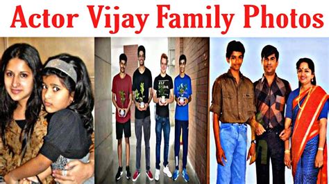 Actor Vijay Daughter