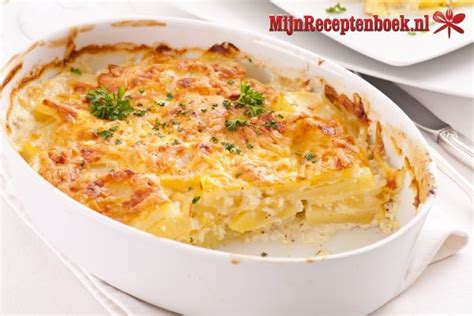 Aardappel Gratin Recept