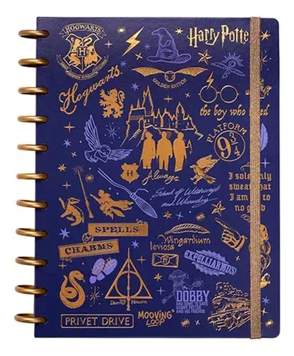 Mooving Loop Carta Harry Potter Cuaderno Inteligente