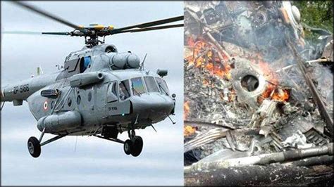 Watch Gen Bipin Rawats Iaf Mi 17v5 Chopper Moments Before The Crash