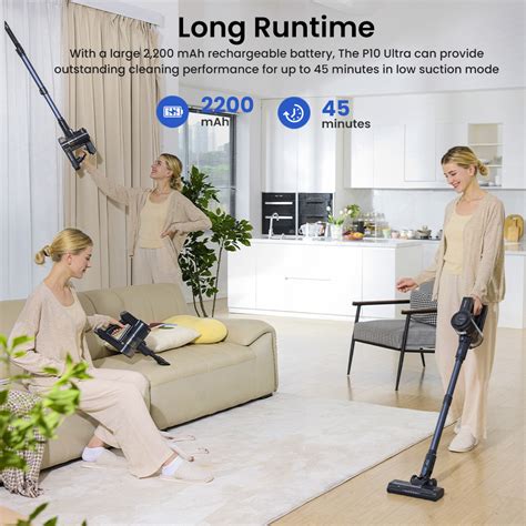 Proscenic P10 Ultra Cordless Vacuum Cleaner