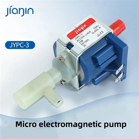 Jiayin Jypc W Hz Bar Cc Min Original Plunger Type Water