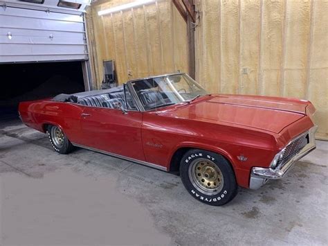 1965 Chevrolet IMPALA CONVERTIBLE for sale #289805 | Motorious