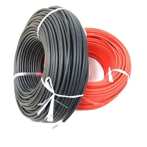 1500V PV Solar Cable 4mm XLPE Double Insulation EN50618 Standard