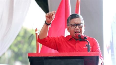 Sekjen Pdip Layangkan Protes Keras Sikapi Tindak Kekerasan Oknum Tni