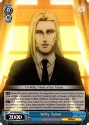 Willy Tybur - AOT/SX04-081 C – Card Cavern Trading Cards, LLC