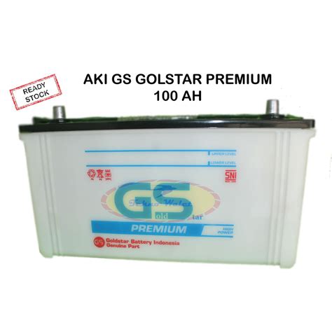 Jual Aki Gs Goldstar Premium N Ah Aki Basah Shopee Indonesia