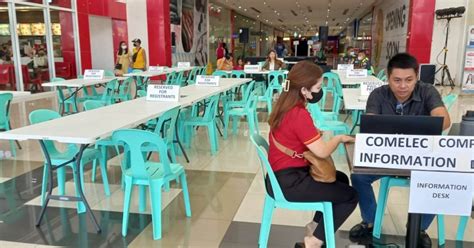 Comelec ‘woos More Registrants With Mall Listup In Dagupan