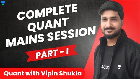 IBPS RRB PO Clerk Mains Set 1 QUANT क MAHA Revision Vipin Shukla