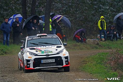 Raoux Jean Michel Martí Marc Toyota GR Yaris RZ Rally da Auga 2023