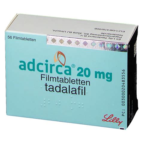 Adcirca® 20 Mg 56 St Shop