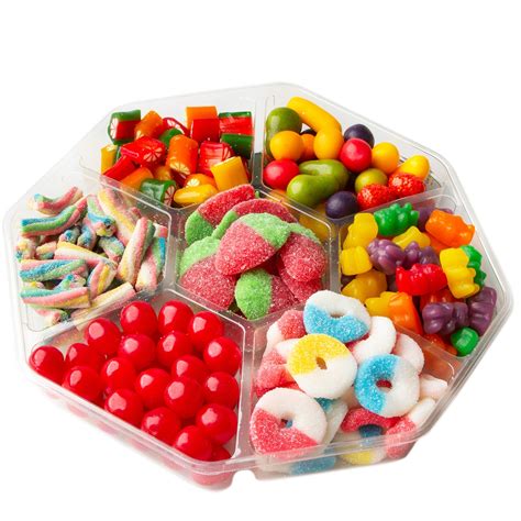 Camp Packages 7 Section Candy Camp Tray • Campchamp Camp Care