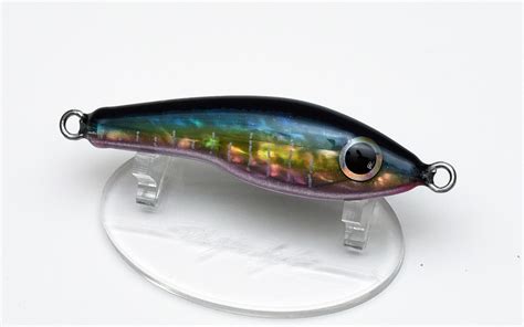 3″ Proteus80 Abalone In Yellowfin Tuna Strategic Angler Custom Lures