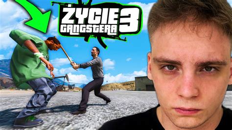 GTA V ŻYCIE GANGSTERA 3 244 STRZELANINA z WŁOSKĄ MAFIĄ YouTube