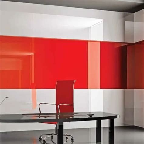 Saint Gobain Lacquered Glass Mm Latest Price Dealers Retailers