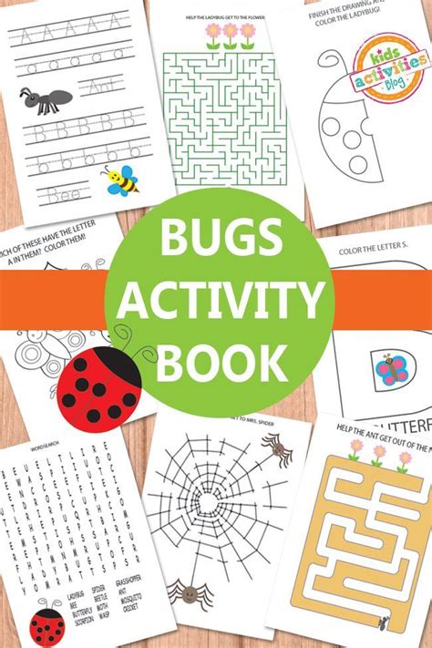 Bug Games For Kids Printable Templates Free