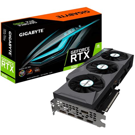 Gigabyte Launches Two RTX 3080 Graphics Cards