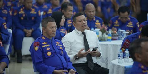 Resmi Kakorpolairud Lantik Brigjen Pol Hero Henrianto Bachtiar S I K