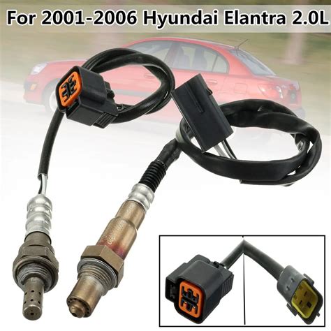 Pcs Upstream And Downstream O Oxygen Sensor For Hyundai Elantra L