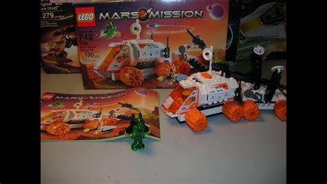 Lego Mars Mission Mt 21 Mobile Mining Unit Review 7648 2008 Youtube