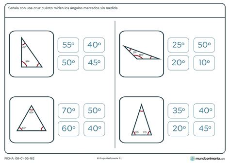 Clasificacion De Fichas De Triangulo